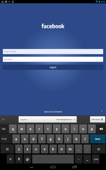 Dashlane app