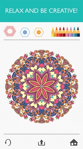 colorfy app(秘密花园涂色)v3.10.2 安卓版