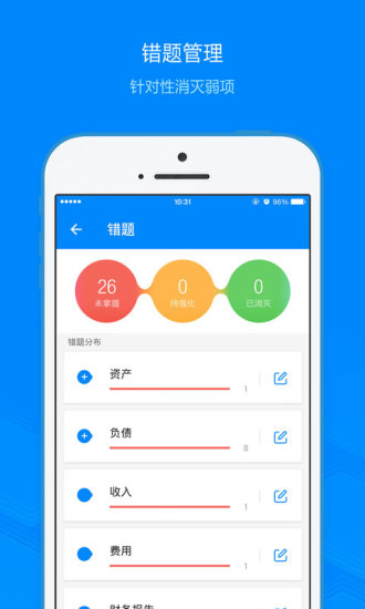 91UP初级会计职称v7.2.3.4 安卓版