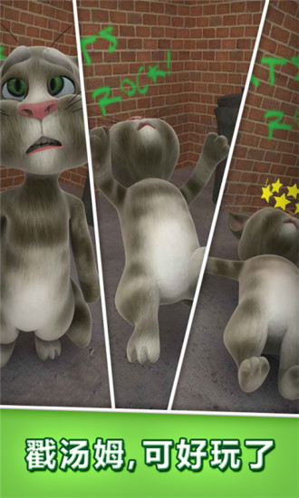 会说话的汤姆猫无限金币钻石版v3.8.0.456 安卓版