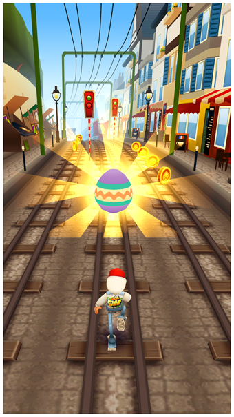 地铁跑酷谷歌版v3.07.0 安卓版