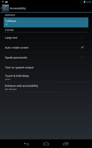 谷歌读屏软件公益版(talkback)v5.2.1 安卓版