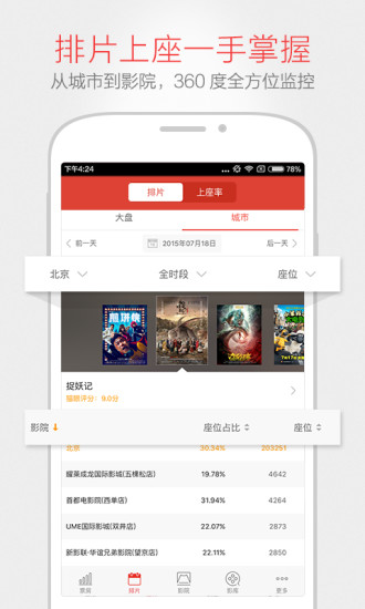 猫眼票房分析专业版v7.6.0安卓最新版本