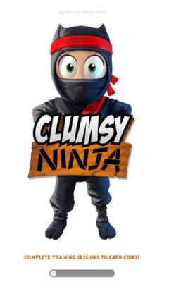 笨拙的忍者汉化(Clumsy Ninja)v1.10.1 官网安卓版