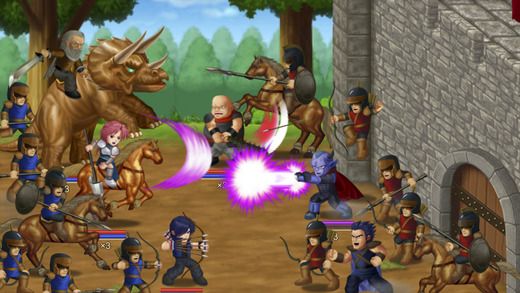 英雄大作战v0.7无敌破解版v1.091 安卓版