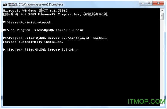 mysql 5.6 64位