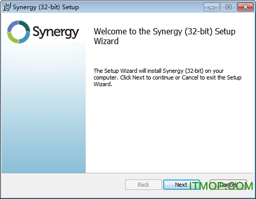 synergy(键鼠共享软件)v1.8.7 官方版