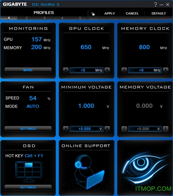 技嘉OC Guru II软件v1.46 官方版
