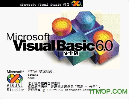 vb6 sp6精简版