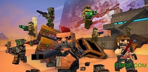 像素战地内购破解版v1.4.0 安卓无限金币钻石版