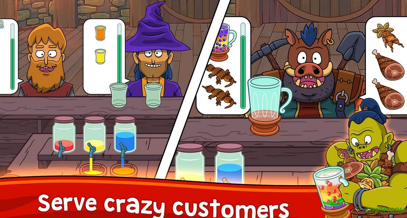 来杯毒药内购破解版(Potion Punch)v6.0.5 安卓无限金币钻石修改版