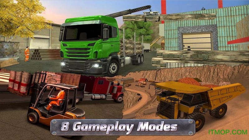 超级货车模拟(Extreme Trucks Simulator)v1.3.1 安卓版