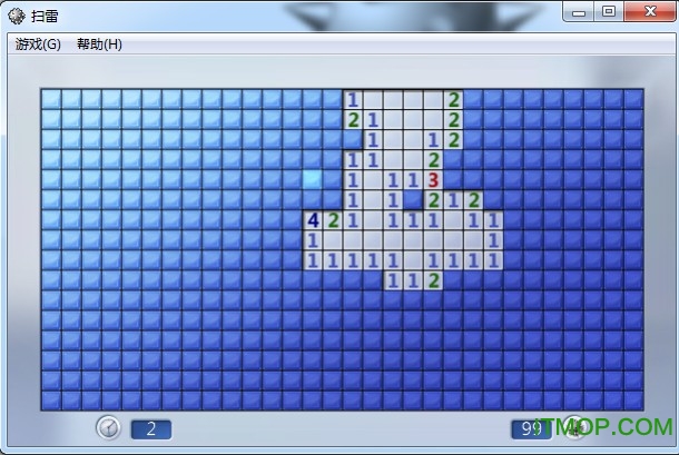 windows扫雷系统自带扫雷游戏绿色版