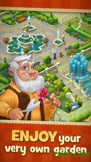 Gardenscapes官方正版v6.1.2 安卓版