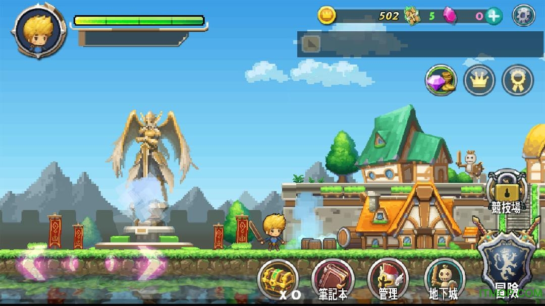 精英英雄游戏中文破解版(elite hero)v1.59 安卓免谷歌最新版