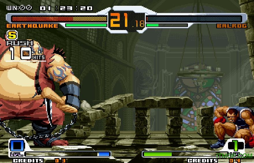 拳皇vs街霸2中文版v4.6.4 全人物安卓版