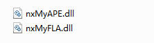 nxMyFLA.dll和nxMyAPE.dll免费版