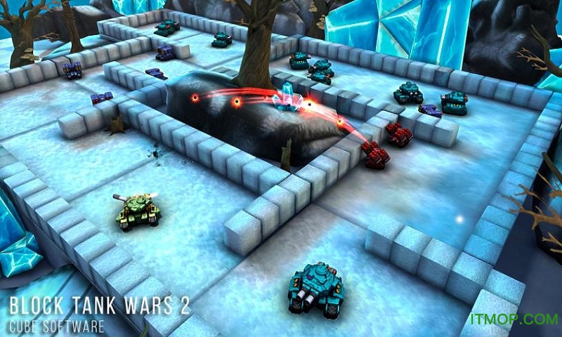 方块坦克大战2(Block Tank Wars 2)v2.3 安卓版