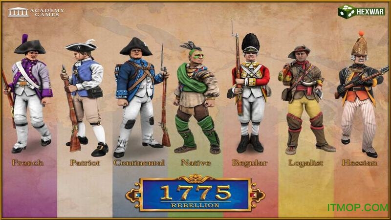 1775叛乱破解版