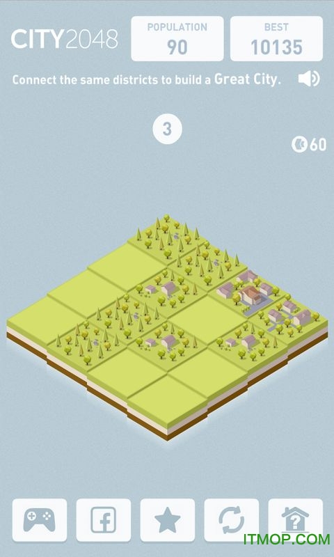 梦幻大都市2048v1.4.8 安卓版