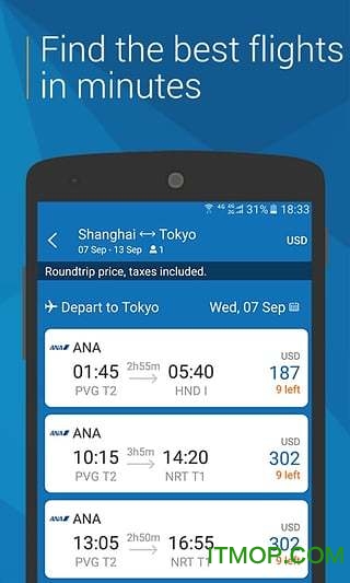 Ctrip english(携程旅行国际版)v8.16.0安卓版
