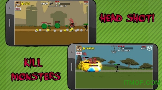 火柴人枪手(StickMan Gun)v2.1.6 安卓版
