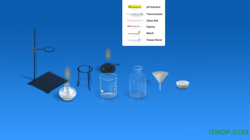 虚拟化学实验室(Chemist)v5.0.4 安卓汉化版
