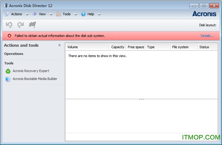 Acronis Disk Director Portable(adds12)v12.0.3223 绿色便携注册版