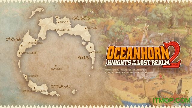 海之号角2失落王国骑士中文完整版(Oceanhorn2)v1.4.5 安卓版