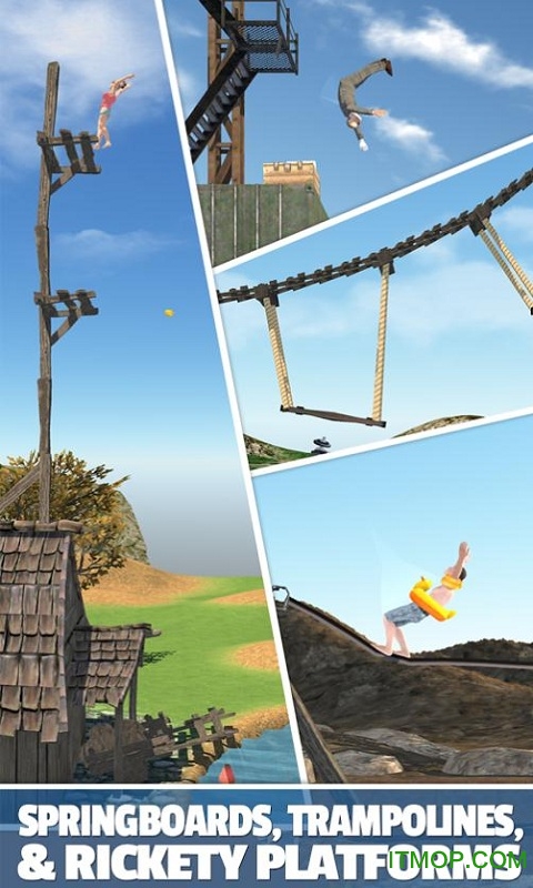 Flip Diving游戏
