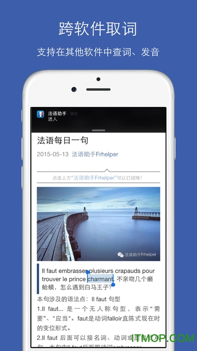 法语助手软件