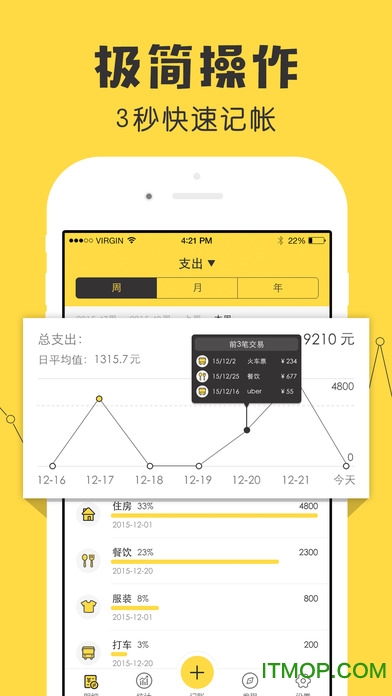 鲨鱼记账破解版v5.4.1安卓免付费版