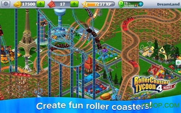 过山车大亨像素版(RCT Classic)v1.0.0.1612211 安卓版