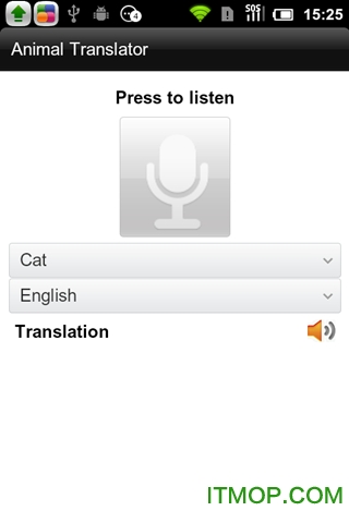 人和动物交流器(Animals Translate)v1.1 安卓版