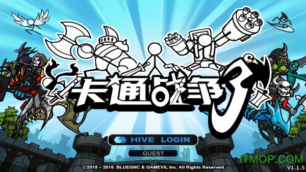卡通战争3免网破解版(Cartoon Wars3)v1.3.2 安卓无限宝石金币版