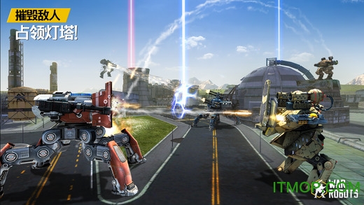 战争机器人中文破解版(War Robots)v8.0.0 安卓无限金币版