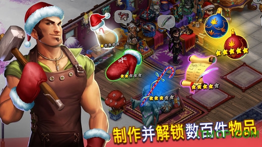 ios商店英雄英雄解锁版(Shop Heroes)v1..0 iphone版