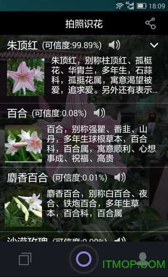 拍照识花软件(花卉识别)v2.1.22.220429 安卓版