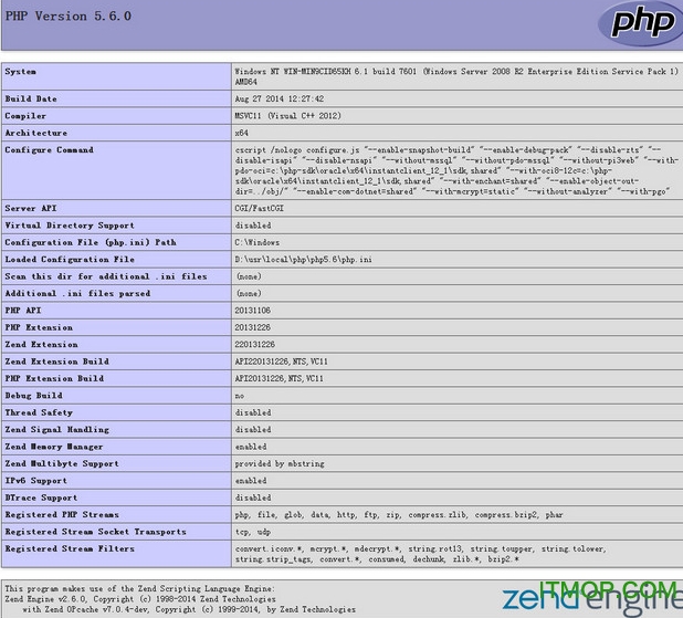PHP For Windowsv5.6 官方版