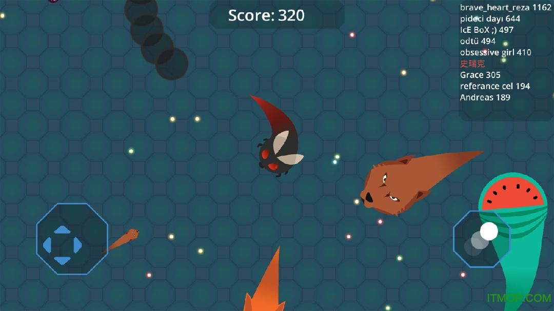 蛞蝓大作战中文汉化版(Snail.io)v1.0.6 安卓破解版