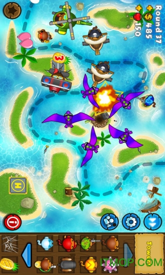 猴子塔防5手游完整版(Bloons TD 5)v3.6.3 安卓版