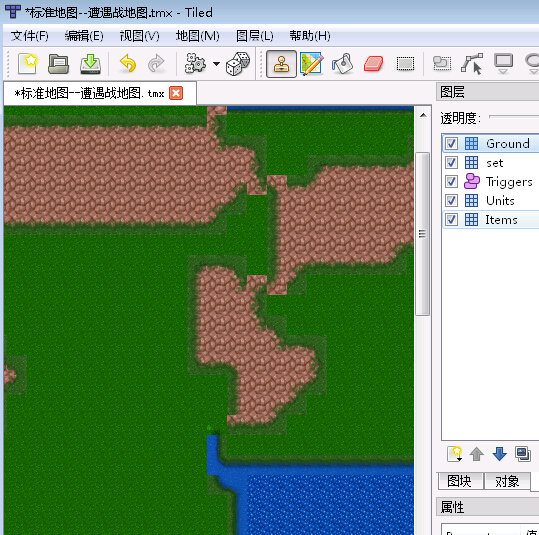 铁锈战争地图编辑器
