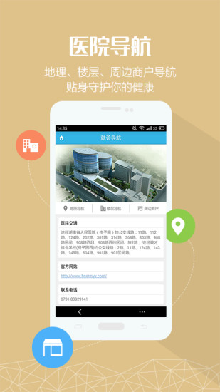 湖南省人民医院app