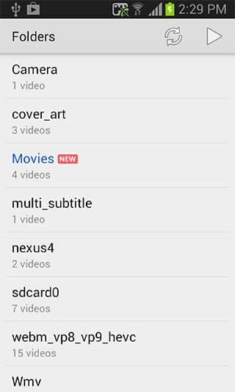 MX Playe codec