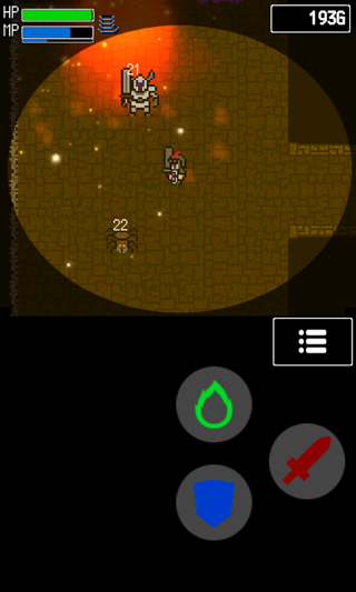 勇士传奇(像素rpg)v1.2 安卓版