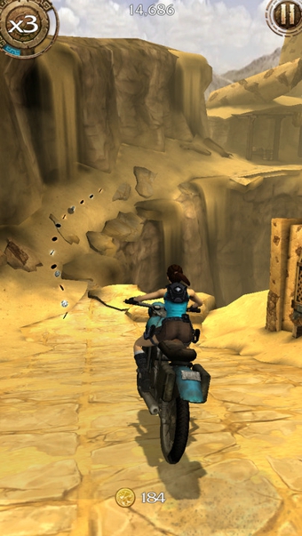 劳拉遗迹逃亡手机版(Relic Run)v1.10.97 安卓最新版