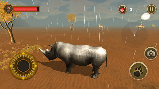 犀牛生存模拟器(Rhino Survival Simulator)v1.1 安卓版