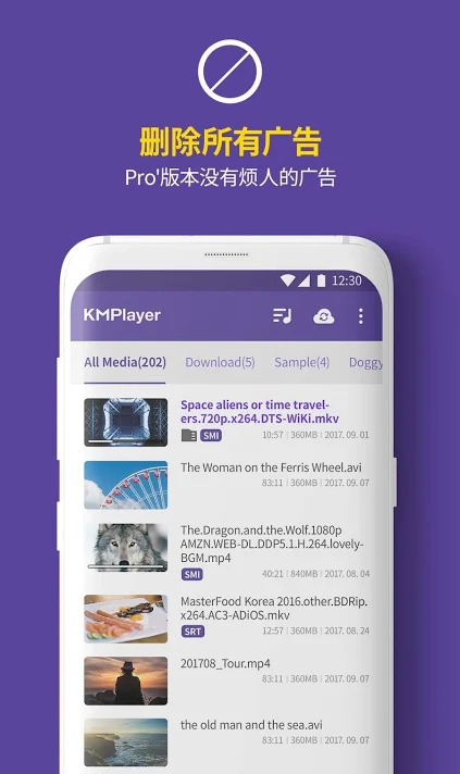 KMPlayer去广告版