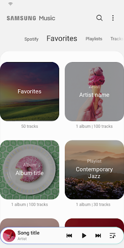 三星音乐跑马灯版本app