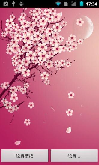 浪漫樱花动态壁纸(Sakura Pro)v1.2.8 安卓版